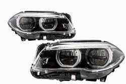 KITT Specials Faruri Full LED Angel Eyes BMW Seria 5 F10 F11 LCI (2014-2017) Performance AutoTuning