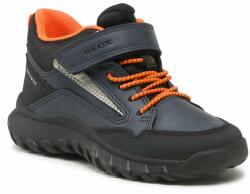 GEOX Обувки Geox J Simbyos Boy B Abx J36L0C 0MEFU C0659 M Navy/Orange (J Simbyos Boy B Abx J36L0C 0MEFU C0659 M)