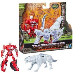 Hasbro Transformers: A fenevadak kora - Arcee és Silverfang 2db-os figuraszett - Hasbro F3898/F4618