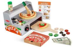 Melissa & Doug M&d, Szerepjáték, Fa Pizzasütő Készlet 9465