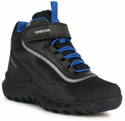 Geox Cizme de zăpadă Geox J Simbyos Boy B Abx J36L0A 0MEFU C0245 D Black/Royal