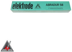 Elektrode Jesenice Elektrode J. Abradur 58 felrakó elektróda 3, 25x350 mm - doboz 4 kg (rutilos) (13346)