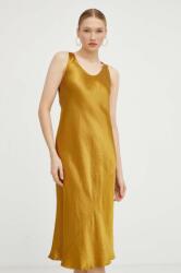 Max Mara ruha sárga, midi, harang alakú - sárga 36 - answear - 96 990 Ft