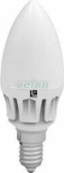 Lumen Bec Power Led Lumanare Dimabil E14 7W Mat Alb Rece 6200k 230V (06-73379-rece)