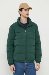Guess rövid kabát férfi, zöld, átmeneti - zöld XL - answear - 49 990 Ft
