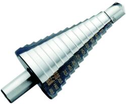 Intercable Lépcsős fúró M12-M40 cserélhető középheggyel (74121) (74121)