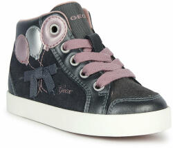 GEOX Sneakers Geox B Kilwi Girl B36D5B 022NF C1377 S Dk Grey/Dk Pink