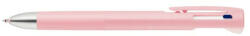 Zebra Golyóstoll ZEBRA Blen 2+S pink testű kék-piros írászín + 0, 5mm ceruza (07.03098)
