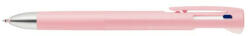 Zebra Golyóstoll ZEBRA Blen 2+S pink testű kék-piros írászín + 0, 5mm ceruza (88442)