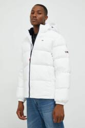 Tommy Jeans pehelydzseki férfi, fehér, téli - fehér XL - answear - 103 990 Ft