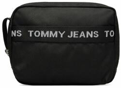 Tommy Jeans Geantă pentru cosmetice Tommy Jeans Tjm Essential Nylon Washbag AM0AM11721 Black BDS