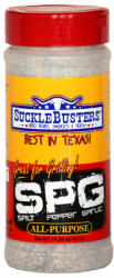 Sucklebusters SPG BBQ fűszerkeverék 411g-14, 5oz