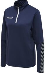 Hummel AUTHENTIC HALF ZIP SWEATSHIRT WOMAN Melegítő felsők 204929-7026 Méret XL
