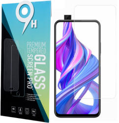 Huawei P Smart Z / Y9 Prime 2019 / Honor 9X üvegfólia, tempered glass, előlapi, edzett, 9H, 0.3mm