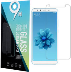 Xiaomi Mi A2 üvegfólia, tempered glass, előlapi, edzett, 9H, 0, 3mm