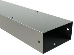 Basor Electric Basor ( 2/6021 ) vízzáró fém kábelcsatorna fedéllel (CTI I304) 40X80X3000 mm (M x SZ x H) I304 rozsdamentes acél (INOX I304) ( BASORCANAL ) Basor 206021 (206021)