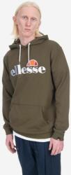 Ellesse felső SHK13288 Ferrer zöld, férfi, sima, kapucnis - zöld M