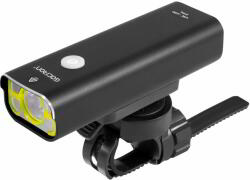 Gaciron Far LED Gaciron cu USB, V9C 400 lumeni, acumulator 2500 mAh, protectie IPX3