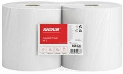 Katrin Kéztörlő tekercses KATRIN Industrial XL2 28 cm 1040 lap 2 rétegű fehér 2 tekercs/csomag (458637)