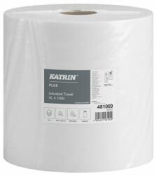 Katrin Kéztörlő tekercses KATRIN Plus Industrial XL 38 cm 360m 4 rétegű 100% cell hófehér 1 tekercs/tekercs (481009)
