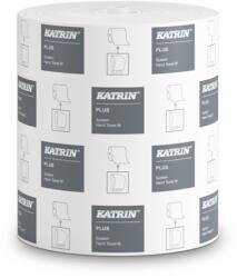 Katrin Kéztörlő tekercses KATRIN Plus System L1 19cm 300m 1 rétegű 100% cell hófehér 6 tekercs/karton (83275)