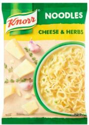 Knorr Instant tésztás leves KNORR Noodles Sajtos ízű 61g (68338514) - robbitairodaszer
