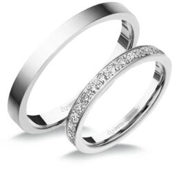  Uh9045fc Karikagyűrű Cirkónia Kövekkel (uh9045fc)