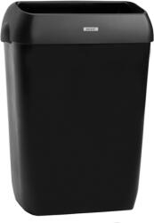Katrin Szemetes fedeles KATRIN 50L műanyag fekete (92285) - robbitairodaszer