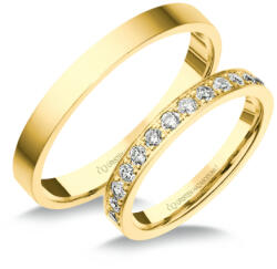  Uh9046sc Karikagyűrű Cirkónia Kövekkel (uh9046sc)