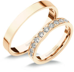 Uh9047rc Karikagyűrű Cirkónia Kövekkel (uh9047rc)
