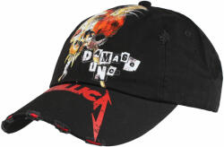 NNM Șapcă Metallica - Damage inc Distressed - Black - RTMTLSBCBDIS