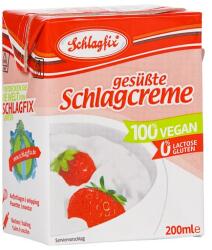 Schlagfix Vegan habkrém 15%, édesített 200ml
