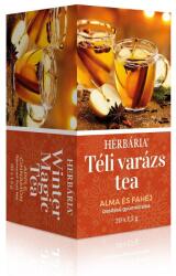 Herbária Téli Varázs alma-fahéj gyümölcs tea - 20 filter - vitaminbolt - 720 Ft