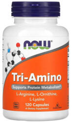 NOW Tri-Amino (Arginine, Ornithine, Lysine), Now Foods, 120 capsule