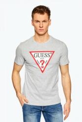 Guess Tricou barbati cu imprimeu cu logo M1RI71I3Z11 gri (FI-M1RI71I3Z11_GRIGIO_LHY_2XL)