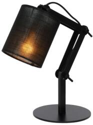 Lucide Tampa fekete asztali lámpa (LUC-45592/81/30) E27 1 izzós IP20 (45592/81/30)
