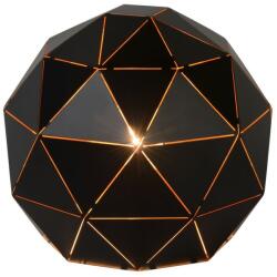 Lucide Otona fekete asztali lámpa (LUC-21509/25/30) E27 1 izzós IP20 (21509/25/30)