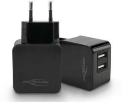  Home Charger 231 Dupla Usb- Tölt / Tápegység 3, 1a Ansmann