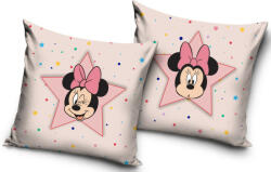 Carbotex Disney Minnie Star párnahuzat 40x40 cm (CBX2296018MNM)