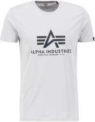 Alpha Industries Basic T Rainbow Reflective - pastel grey