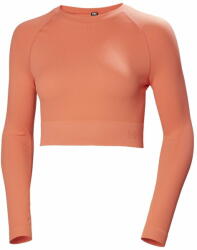 Helly Hansen Póló narancs L Allure Seamless Crop Ls Top