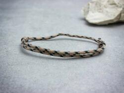 R. M. ékszer Erőforrás barna paracord karkötő (19061RM)