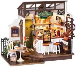 Rolife Puzzle 3D, Minicasuta DIY, Coffee Shop, Rolife, 183 piese