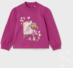 MAYORAL KISLÁNYOS HOSSZÚ UJJÚ FELSŐ (0, 12 hónap-80 cm)