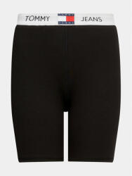 Tommy Jeans Rövid pizsama nadrág UW0UW04729 Fekete Slim Fit (UW0UW04729)