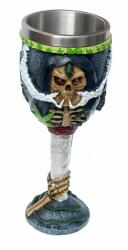 Tole 10 Imperial Pocal Medieval Snake & Skull 19cm 200ml decorat 360grade Tole 10 Imperial 39401