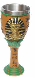 Tole 10 Imperial Pocal Medieval Egiptean 19cm 200ml decorat 360grade Tole 10 Imperial 39407