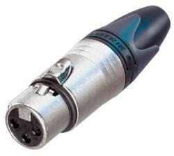 Neutrik NC3FXX Mufa XLR (3-pin) mama, Neutrik (762.122)