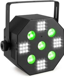 BeamZ MULTIACE2 Efect de lumina 2-in-1 (LED UV, stroboscop), DMX, RGB-UV, BeamZ (153.602)