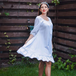 Ie traditionala Rochie Babydoll White Mariah
